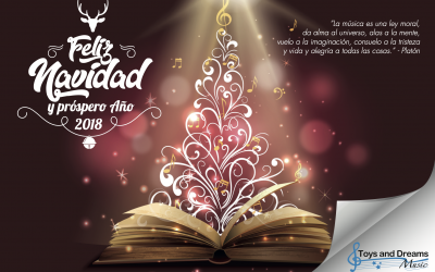 FELIZ NAVIDAD Y PRÓSPERO AÑO 2018