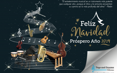 FELIZ NAVIDAD Y PRÓSPERO AÑO 2019