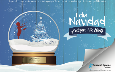 FELIZ NAVIDAD Y PRÓSPERO AÑO 2020
