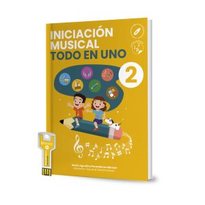 INICIACIÓN MUSICAL TODO EN UNO NIVEL 2