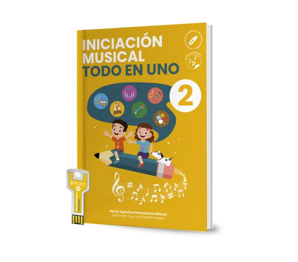INICIACIÓN MUSICAL TODO EN UNO NIVEL 2