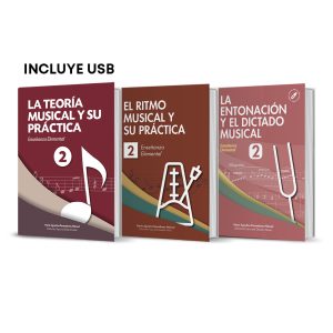 Colección Completa de Lenguaje Musical para 2º de Enseñanza Elemental