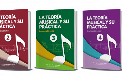 COLECCIÓN COMPLETA LA TEORÍA MUSICAL Y SU PRÁCTICA PARA ENSEÑANZA ELEMENTAL DE LENGUAJE MUSICAL