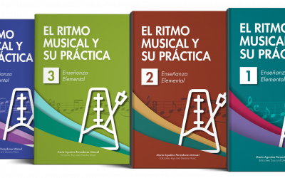 COLECCIÓN COMPLETA EL RITMO MUSICAL Y SU PRÁCTICA PARA ENSEÑANZA ELEMENTAL DE LENGUAJE MUSICAL