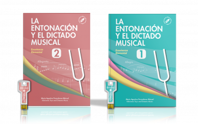NUEVOS TÍTULOS: LA ENTONACIÓN Y EL DICTADO MUSICAL. PARA 1º Y 2º NIVEL DE ENSEÑANZA ELEMENTAL