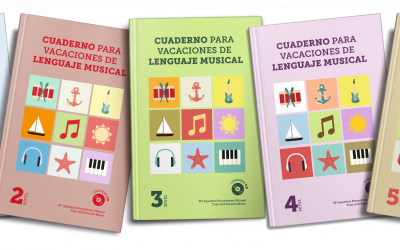 CUADERNOS PARA VACACIONES DE LENGUAJE MUSICAL