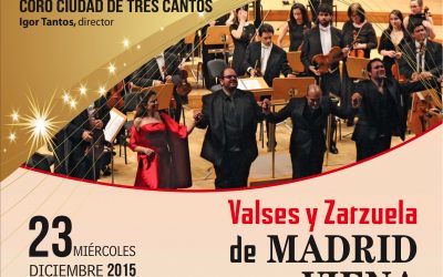 GALA LÍRICA DE NAVIDAD POR LA ORQUESTA SINFÓNICA Y EL ORFEÓN DE CHAMARTÍN