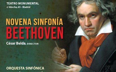 BEETHOVEN: 9ª SINFONÍA POR LA ORQUESTA SINFÓNICA Y ORFEÓN CHAMARTÍN DE MADRID
