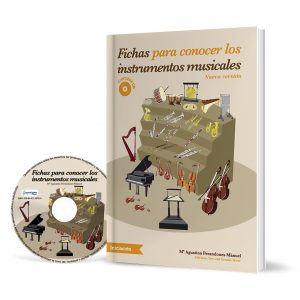 Fichas para conocer los Instrumentos Musicales. Nueva Versión.