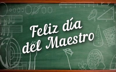 27 de Noviembre: DIA DEL MAESTRO
