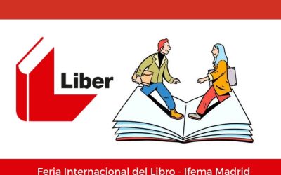 Ediciones Toys and Dreams en LIBER, la Feria Internacional del Libro de Madrid.