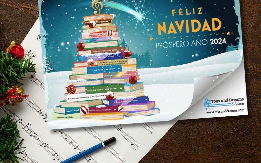 Feliz Navidad y Próspero 2024