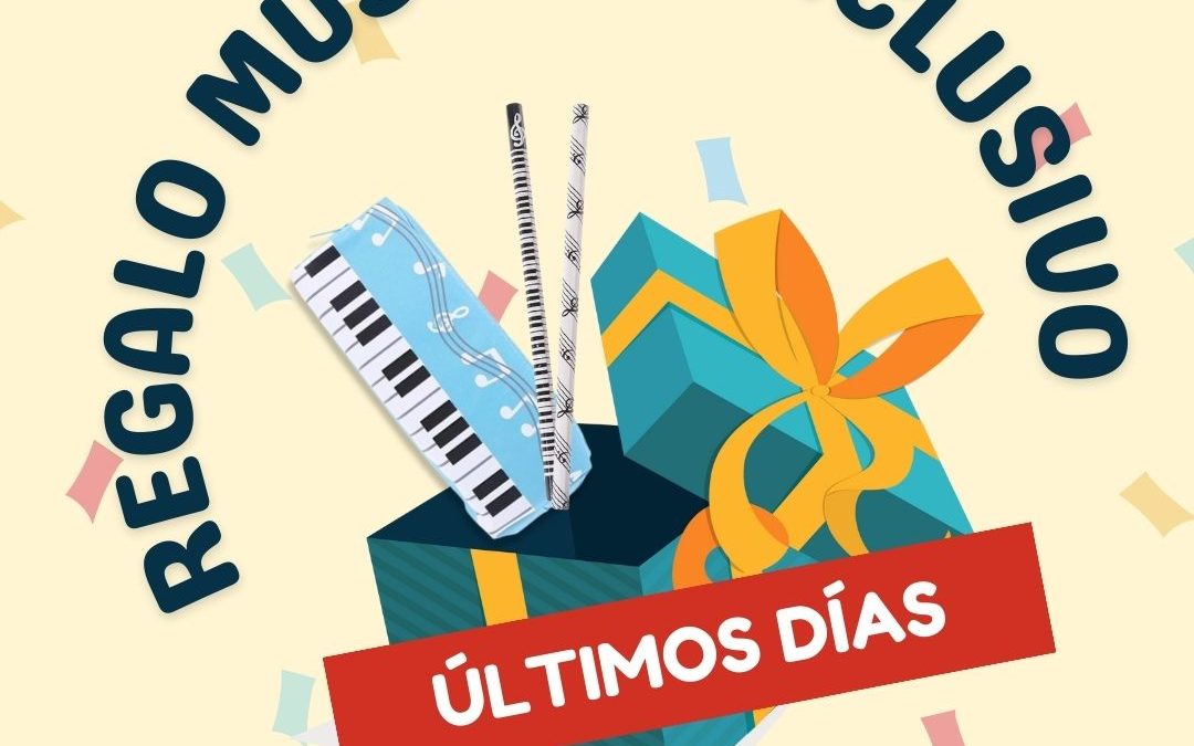 ÚLTIMOS DÍAS REGALO MUSICAL EXCLUSIVO