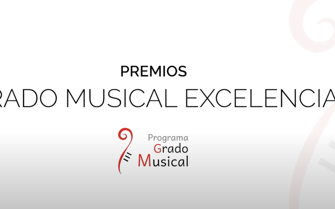 LA EDITORIAL TOYS AND DREAMS PATROCINA LOS PREMIOS GRADO MUSICAL EXCELENCIA