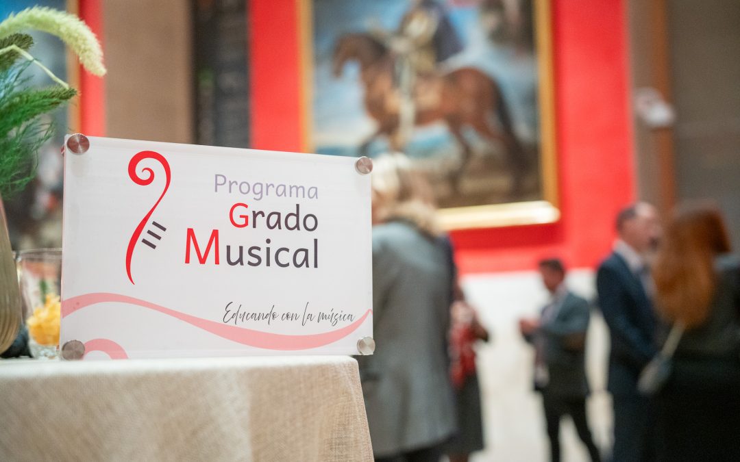 Gala de los premios Grado Musical Excelencia en el Museo del Prado de Madrid