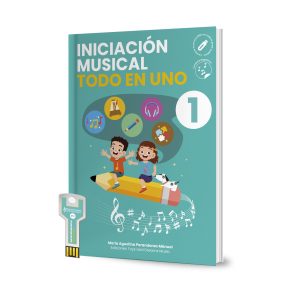 INICIACIÓN MUSICAL TODO EN UNO NIVEL 1