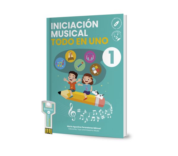 INICIACIÓN MUSICAL TODO EN UNO NIVEL 1