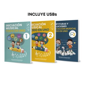 COLECCIÓN INICIACIÓN MUSICAL  TODO EN UNO