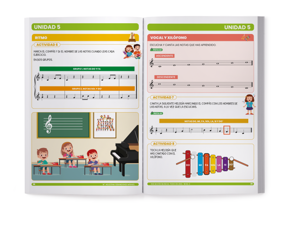 INICIACIÓN MUSICAL TODO EN UNO NIVEL 2 - Imagen 3