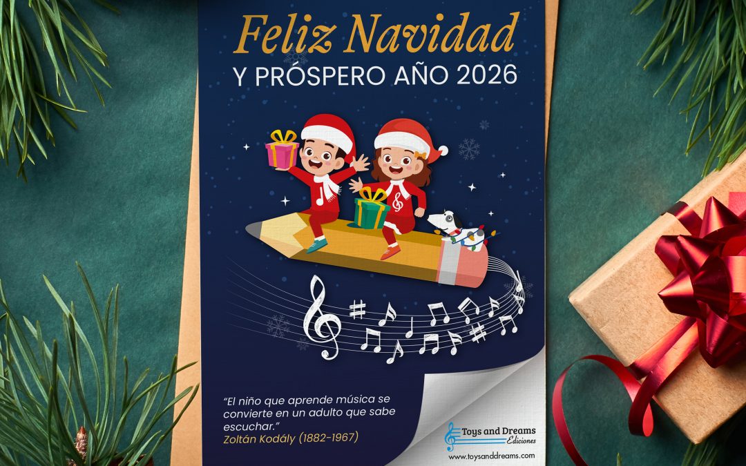 Feliz Navidad y Próspero Año 2026
