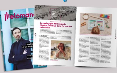 Ediciones Toys and Dreams publica un artículo en Melómano sobre la pedagogía del Lenguaje Musical