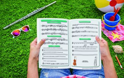 Cuadernos para Vacaciones de Lenguaje Musical: seguir aprendiendo música también en verano