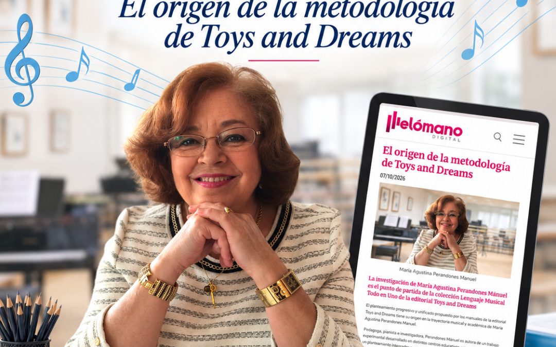 El origen de la metodología de Toys and Dreams, en Melómano Digital